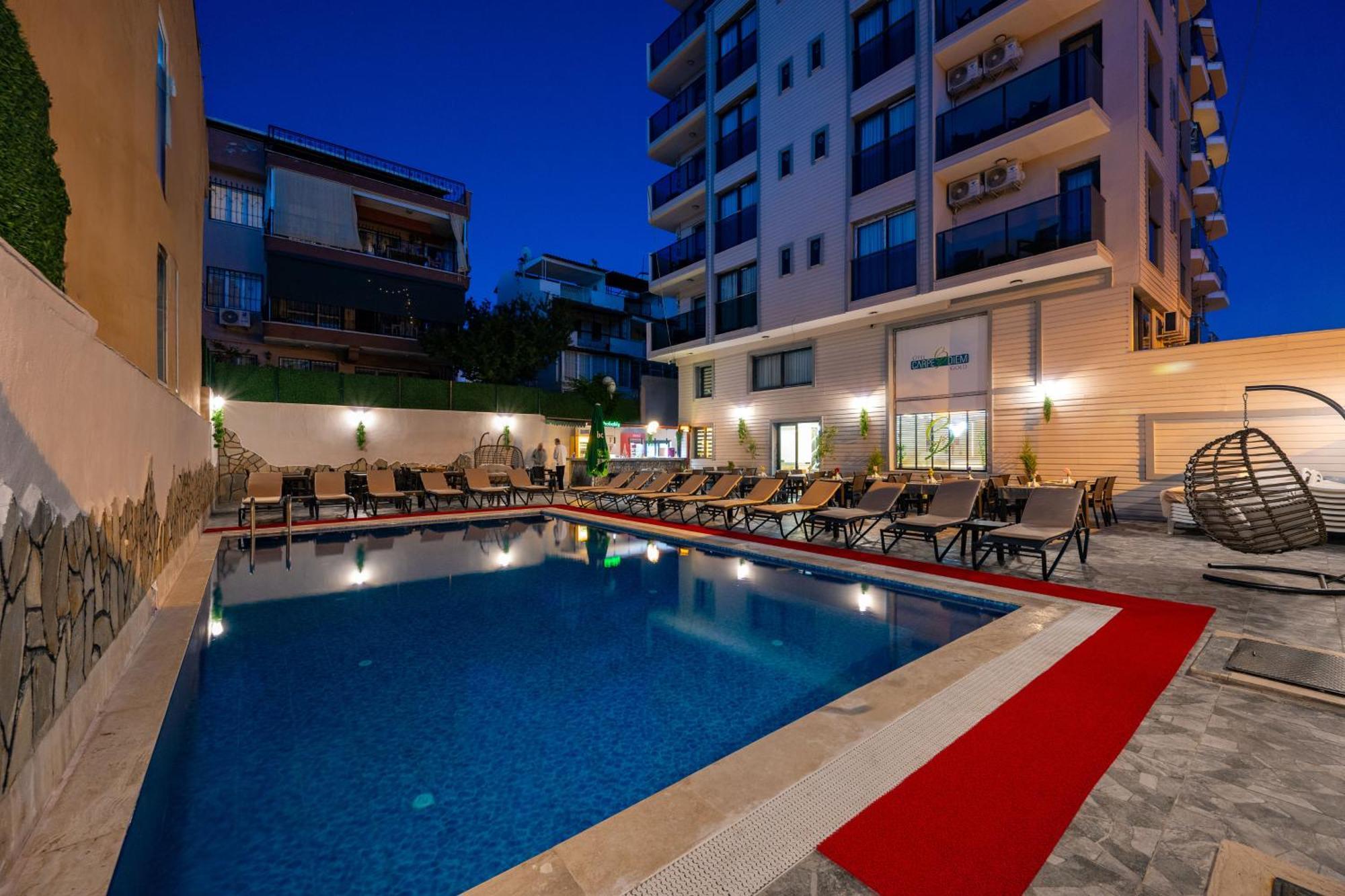 Otel Carpediem Gold Kusadası Zewnętrze zdjęcie
